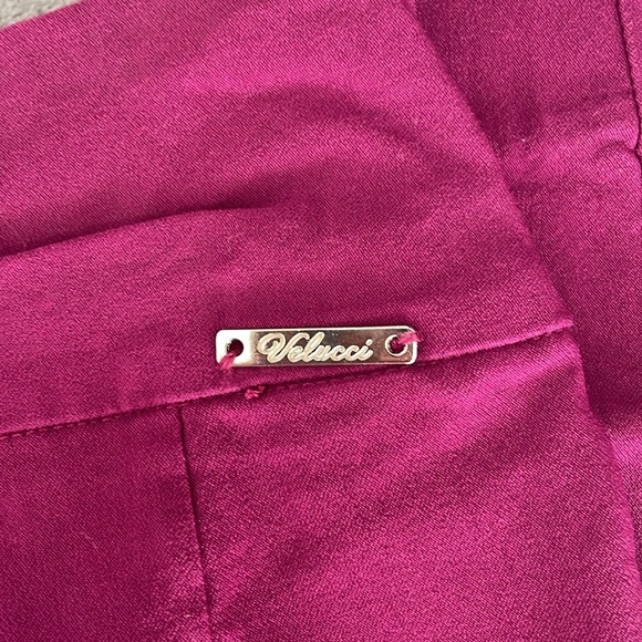 Velucci stretch capri pants - Picture 3 of 4